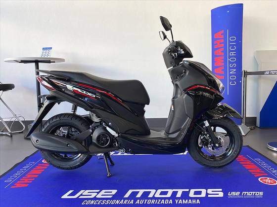 YAMAHA FLUO 125 HYBRID CONNECTED ABS 